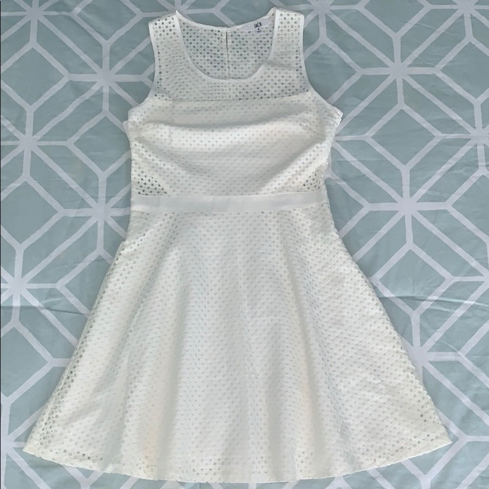 White dress